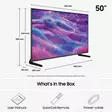 SAMSUNG TQ50QN80FAU 50" 4K MINILED SMART-TV - 40-50 tuumaiset televisiot - 8806097067696 - 4