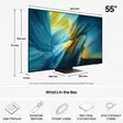 SAMSUNG TQ55S95FAT 55" 4K OLED SMART-TV - 51-60 tuumaiset televisiot - 8806097077336 - 3
