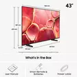 SAMSUNG TU43U8005FU 43" 4K UHD SMART-TV - 40-50 tuumaiset televisiot - 8806097079316 - 4