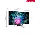 THOMSON 75MG7C15 75" MINILED UHD SMART-TV - Yli 60 tuumaiset televisiot - 9120106663006 - 4