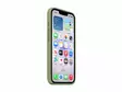 APPLE IPHONE 17E MAGSAFE SILICONE CASE LIGHT MOSS - Covers, Bags & Cases - 195951037776 - 2