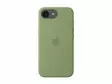 APPLE IPHONE 17E MAGSAFE SILICONE CASE LIGHT MOSS - Covers, Bags & Cases - 195951037776 - 1