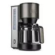 BLACK+DECKER KAHVINKEITIN 870W MUSTA 242013 - Kahvinkeittimet - 8432406200036 - 1