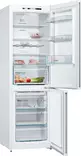 BOSCH KGN36VWED JÄÄKAAPPIPAKASTIN VALKOINEN - Jääkaappipakastimet - 4242005208456 - 1