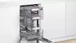 BOSCH SPV6ZMX17E ASTIANPESUKONE INTEGROITAVA - 45 cm leveät astianpesukoneet - 4242005371266 - 4