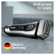 BRAUN 8517S SERIES-8 PARRANAJOKONE - Parranajokoneet - 7500435218016 - 6