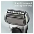 BRAUN 8517S SERIES-8 PARRANAJOKONE - Parranajokoneet - 7500435218016 - 4