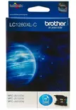 BROTHER LC1280XLC CYAN SUURVÄRIAINEKASETTI - Musteet, paperit ja väripatruunat - 4977766694056 - 1