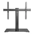 DELTACO ARM1401 TV-PÖYTÄJALUSTA 32-55" 40 kg - Telineet - 7333048045256 - 1