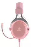 DELTACO GAMING PINK LINE PH85 STEREO GAMING HEADSET - Kuulokkeet ja headset kuulokkeet - 7333048057266 - 3
