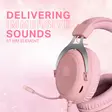 DELTACO GAMING PINK LINE PH85 STEREO GAMING HEADSET - Kuulokkeet ja headset kuulokkeet - 7333048057266 - 7