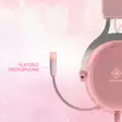 DELTACO GAMING PINK LINE PH85 STEREO GAMING HEADSET - Kuulokkeet ja headset kuulokkeet - 7333048057266 - 9