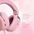 DELTACO GAMING PINK LINE PH85 STEREO GAMING HEADSET - Kuulokkeet ja headset kuulokkeet - 7333048057266 - 8