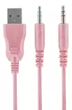 DELTACO GAMING PINK LINE PH85 STEREO GAMING HEADSET - Kuulokkeet ja headset kuulokkeet - 7333048057266 - 5