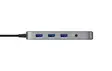 DELTACO LÄPINÄKYVÄ USB-C TELAKOINTIASEMA - Kaapelit ja adapterit - 7333048065186 - 3