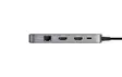 DELTACO GENOMSKINLIG USB-C TELAKOINTIASEMA - Kablar & Adaptrar - 7333048065186 - 9