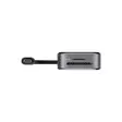 DELTACO LÄPINÄKYVÄ USB-C TELAKOINTIASEMA - Kaapelit ja adapterit - 7333048065186 - 5