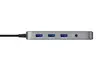 DELTACO GENOMSKINLIG USB-C TELAKOINTIASEMA - Kablar & Adaptrar - 7333048065186 - 8