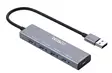 DELTACO USB-A HUB, 4X USB-A - Cables & Adapters - 7333048069986 - 7