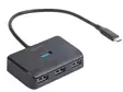 DELTACO USB-C HUB - Kaapelit ja adapterit - 7333048060686 - 4