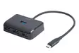 DELTACO USB-C HUB - Kaapelit ja adapterit - 7333048060686 - 2