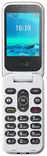 DORO 2821 RED/WHITE (W/O CHARGER) - Matkapuhelimet - 7322460087036 - 6