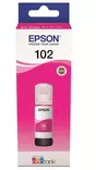EPSON ECOTANK 102 MAGENTA 70ML - Musteet, paperit ja väripatruunat - 8715946643366 - 2