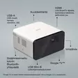 EPSON EF21W LASERPROJEKTORI - Projektorit - 8715946735016 - 2