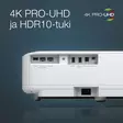 EPSON EHLS650W ÄLYLASERPROJEKTORI VALKOINEN - Projektorit - 8715946718446 - 5
