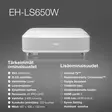 EPSON EHLS650W ÄLYLASERPROJEKTORI VALKOINEN - Projektorit - 8715946718446 - 6