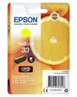 EPSON SINGLEPACK YELLOW 33 - Musteet, paperit ja väripatruunat - 8715946626246 - 4