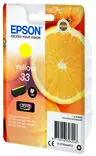 EPSON SINGLEPACK YELLOW 33 - Musteet, paperit ja väripatruunat - 8715946626246 - 5