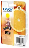 EPSON SINGLEPACK YELLOW 33 - Musteet, paperit ja väripatruunat - 8715946626246 - 3