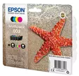 EPSON STARFISH MULTIPACK 4-COLOURS 603 - Musteet, paperit ja väripatruunat - 8715946668246 - 3