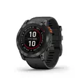 GARMIN FENIX 7X PRO SOLAR ÄLYKELLO BLACK BAND - Älykellot ja aktiivisuusrannekkeet - 753759317836 - 2