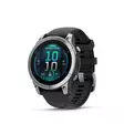 GARMIN FENIX E SPORTKLOCKA 47MM ROSTFRI STÅL - Smartklockor & Träningsklockor - 753759341336 - 2
