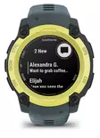 GARMIN INSTINCT E SMARTWATCH 40MM LIME - Smartwatches & Activity Trackers - 753759339456 - 2