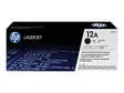 HP Q2612A MUSTA VÄRI - Musteet, paperit ja väripatruunat - 808736558136 - 1