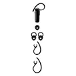 JABRA TALK 25 MINI BLUETOOTH HEADSET MUSTA - Langattomat kuulokkeet - 5707055044946 - 4