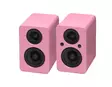 JAMO MINI MKII ACTIVE SPEAKER PAIR PINK - Bookshelf Speakers - 6974245820676 - 1