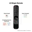 LG OLED48C44LA 48" 4K OLED-TV 144HZ - 40-50 tuumaiset televisiot - 8806084749406 - 6
