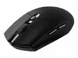 LOGITECH G305 LIGHTSPEED LANGATON PELIHIIRI MUSTA - Näppäimistöt ja hiiret - 5099206077836 - 3