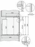 MIELE H7364BP KALUSTEUUNI TERÄS - Uunit - 4002516174776 - 3