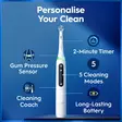 ORAL-B IO5S ELECTRIC TOOTHBRUSH WHITE - Electric Toothbrushes - 8006530068086 - 3