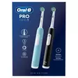 ORAL-B PRO1DUO SÄHKÖHAMMASHARJA BLACK/TURQUOISE - Sähköhammasharjat - 8001090915016 - 2