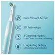 ORAL-B PRO1DUO SÄHKÖHAMMASHARJA BLACK/TURQUOISE - Sähköhammasharjat - 8001090915016 - 6
