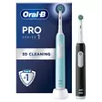 ORAL-B PRO1DUO SÄHKÖHAMMASHARJA BLACK/TURQUOISE - Sähköhammasharjat - 8001090915016 - 1