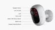 REOLINK ARGUS 2E AKKUKÄYTTÖINEN WIFI KAMERA SISÄ- JA ULKOKÄYTTÖÖN - Valvontakamerat - 6972489770016 - 2