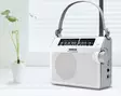 SANGEAN PRD6 PÖYTÄ/MATKARADIO VALKOINEN - Analoginen radio - 4711317992266 - 4