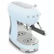 SMEG ECF02PBEU ESPRESSOKEITIN PASTELLINSININEN - Erikoiskahvinkeittimet / kahviautomaatit - 8017709324766 - 8